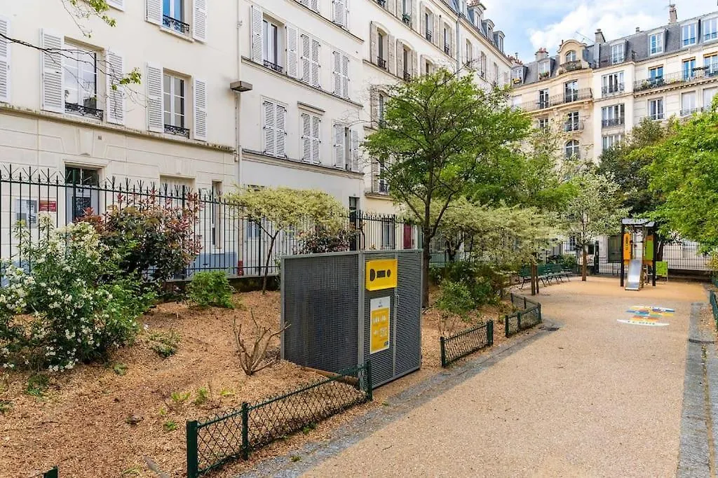 Daire Bail Mobilite - Appartement Pour Voyages D'Affaires Et D'Etudes Paris Fransa